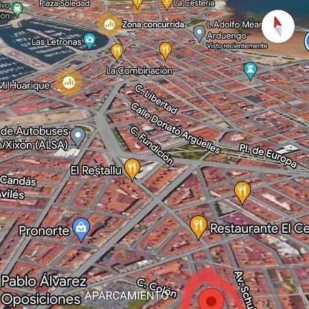 Apartamento Familiar Vut3099As Gijón Eksteriør billede